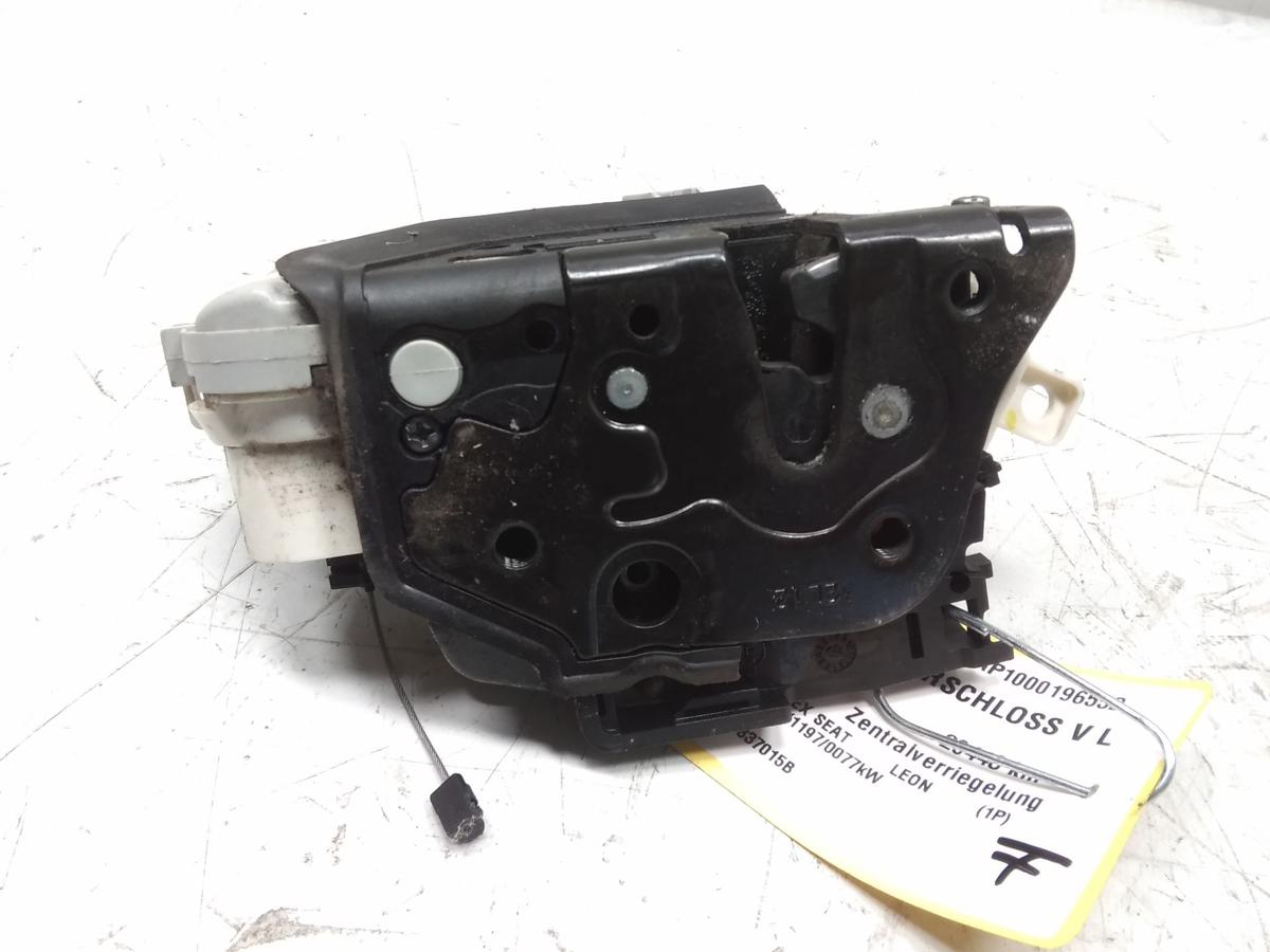 Seat Leon 2 1P original Türschloss vorn links mit Zentralverriegelung BJ2012