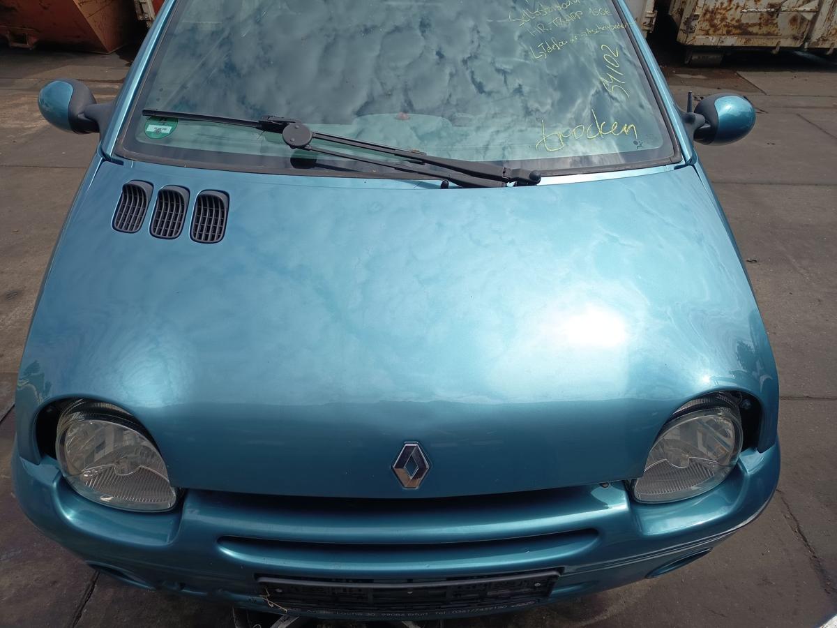 Renault Twingo C06 original Motorhaube TEF47 Zykladenblau Baujahr 2002