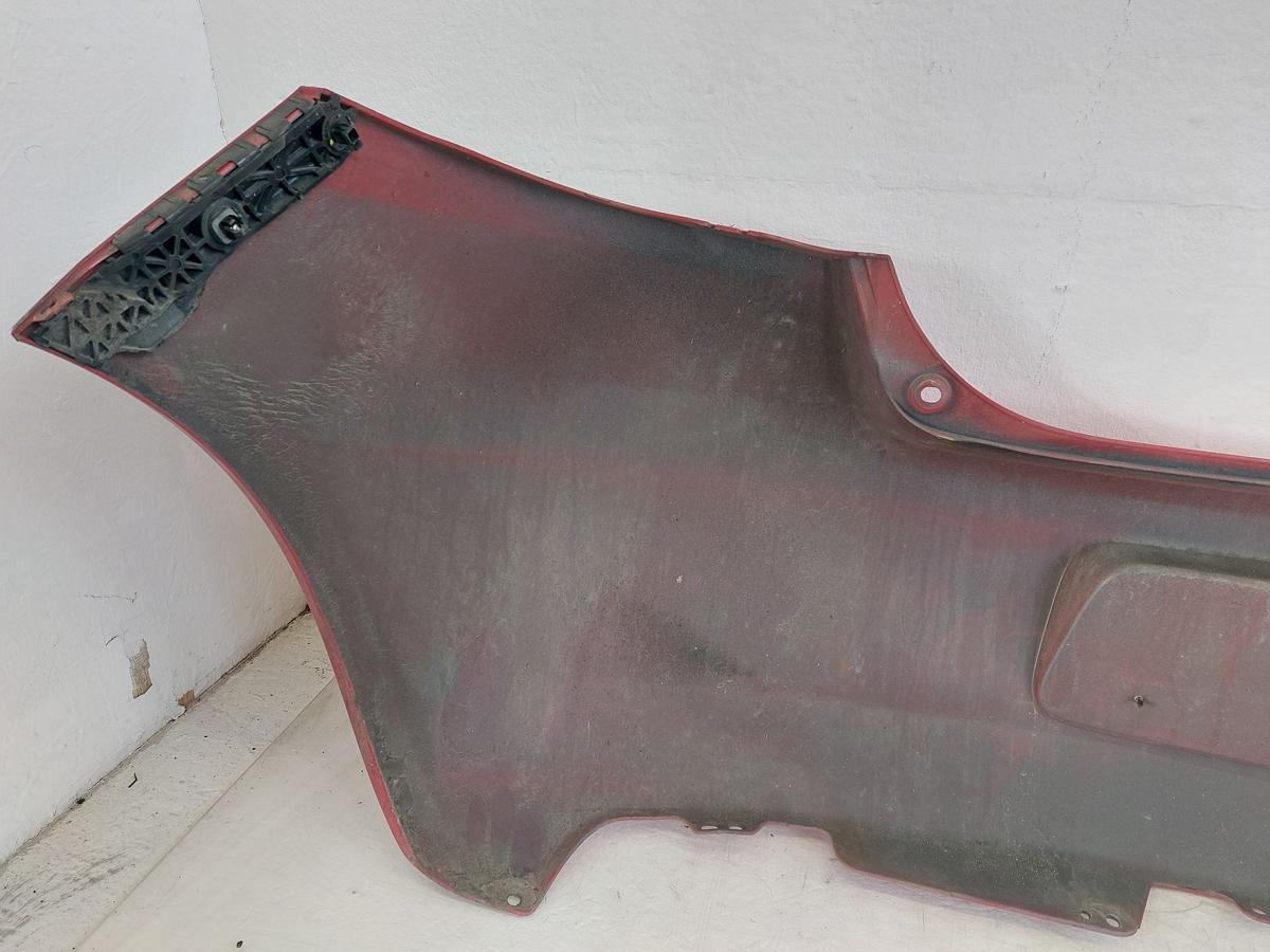 Toyota Yaris XP9 Sto&szlig;f&auml;nger hinten 3 t&uuml;rer Hecksch&uuml;rze 3P0 Super Red bis 2009