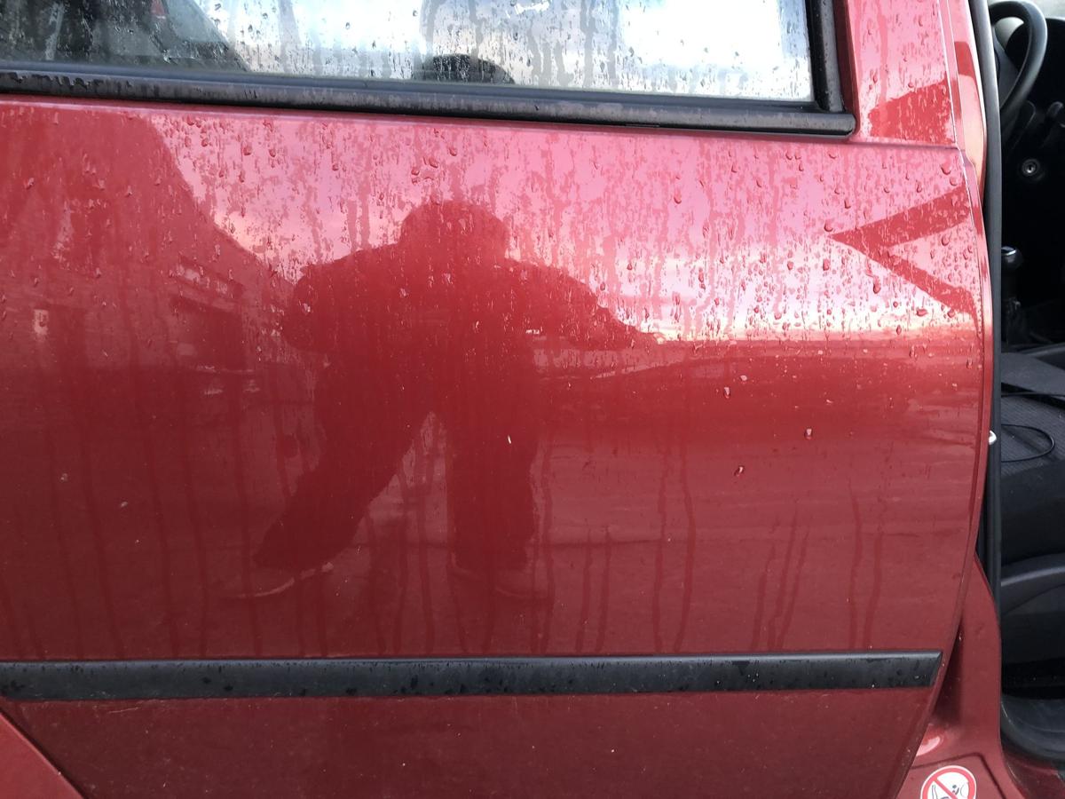 VW Golf 4 1J IV Tür hinten rechts Fondtür LC3K Canyonrot 5 türer