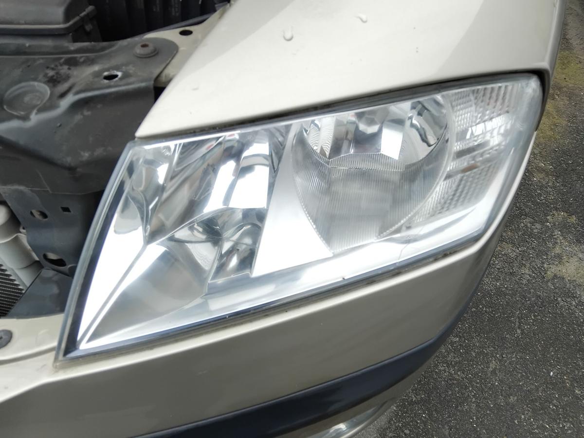 Skoda Octavia 2 1Z original Scheinwerfer links Halogen mit LWR 1Z1941017P BJ2005