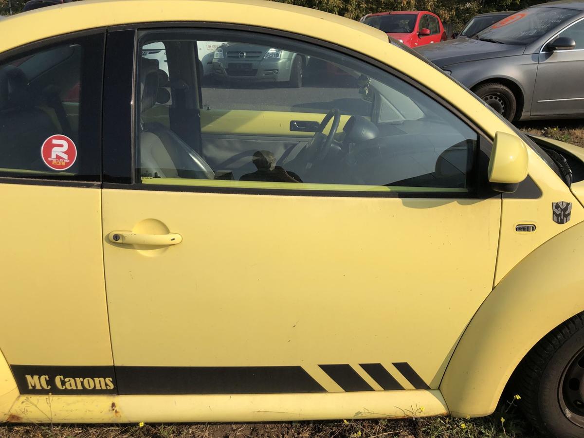 VW New Beetle 9C Tür vorn rechts Beifahrertür Rohbau LD1B Yellow Autotür