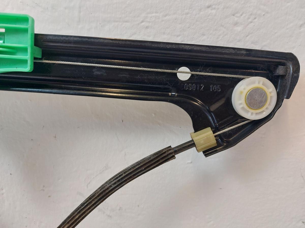 VW Golf 7 VII 5G AU Fensterheber hinten links elektrisch ohne Motor