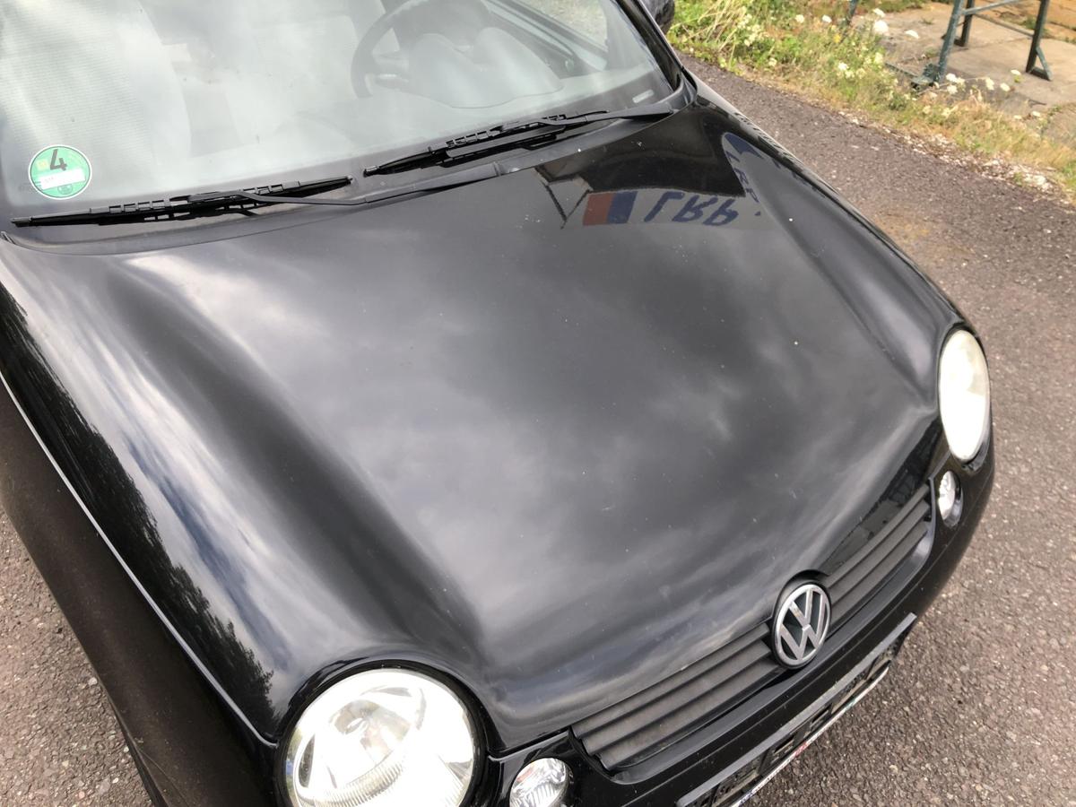 VW Lupo 6X Motorhaube Haube Klappe Deckel vorn L041 Brillantschwarz