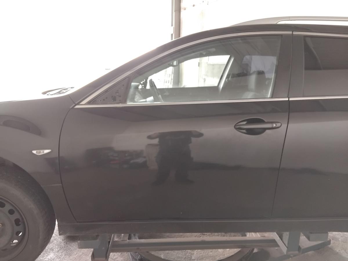 Mazda 6 II GH T&uuml;r vorn links Fahrert&uuml;r 35N sparkling black pearl BJ2010