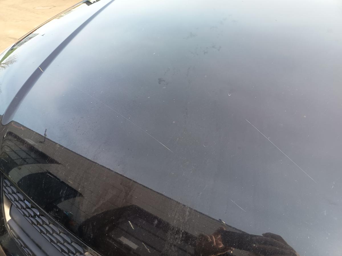 Kia Rio II original Motorhaube Klappe Deckel vorn Front Midnight Black Bj 2009