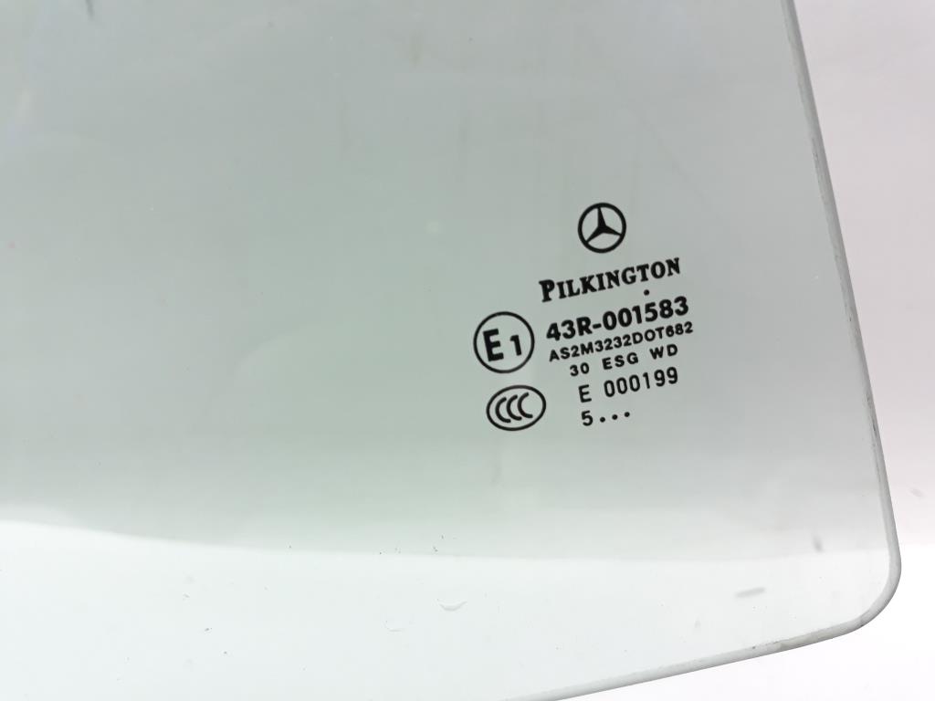 Mercedes Benz B Klasse W245 Türscheibe hinten rechts Grüncolor