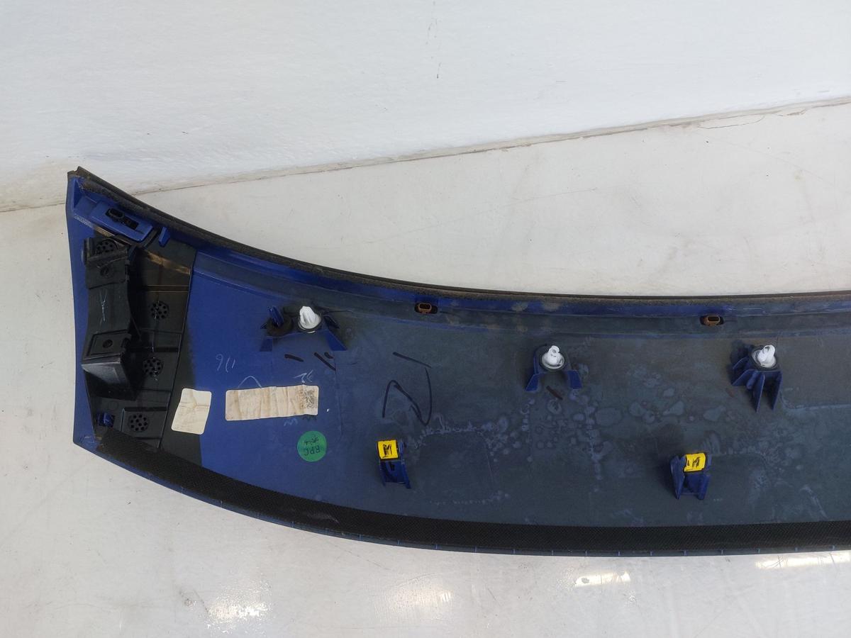 Smart #1 HX11 Pulse Heckblende Verkleidung Heckklappe außen Quantum Blue