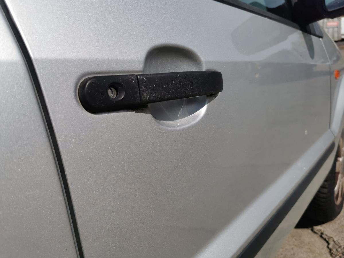 Ford Fusion JU2 Beifahrertür Tür Rohbautür vorn rechts Polar Silber Metallic