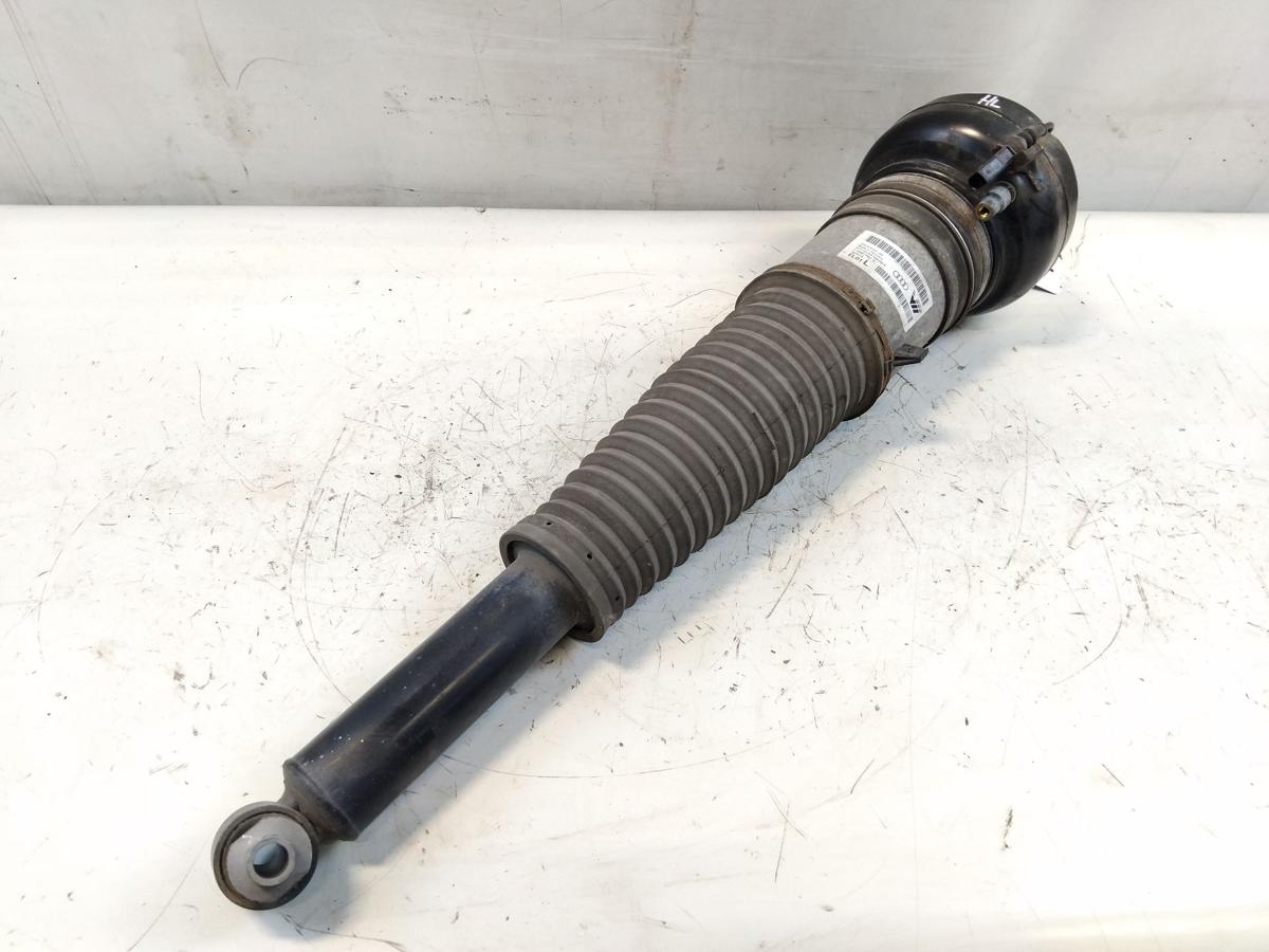 Audi A8 4H orig Luftfederbein Luftfederd&auml;mpfer hinten links 4H0616001AB BJ2015