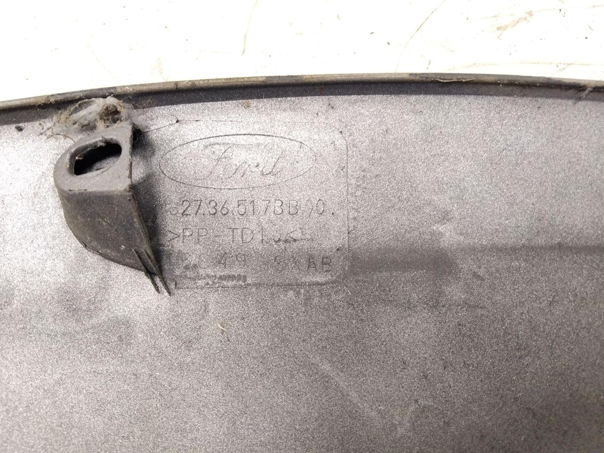 Ford Streetka original Eckteil Sto&szlig;f&auml;nger hinten links silbermet. BJ2004