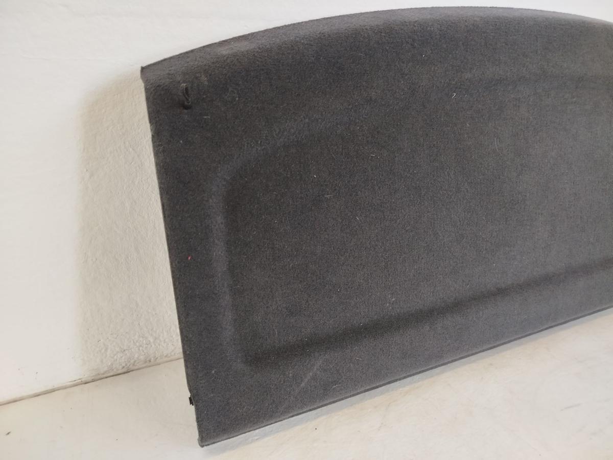 VW Golf 5 V 1K Hutablage Abdeckung Ablage hinten Kofferraum Laderaum schwarz