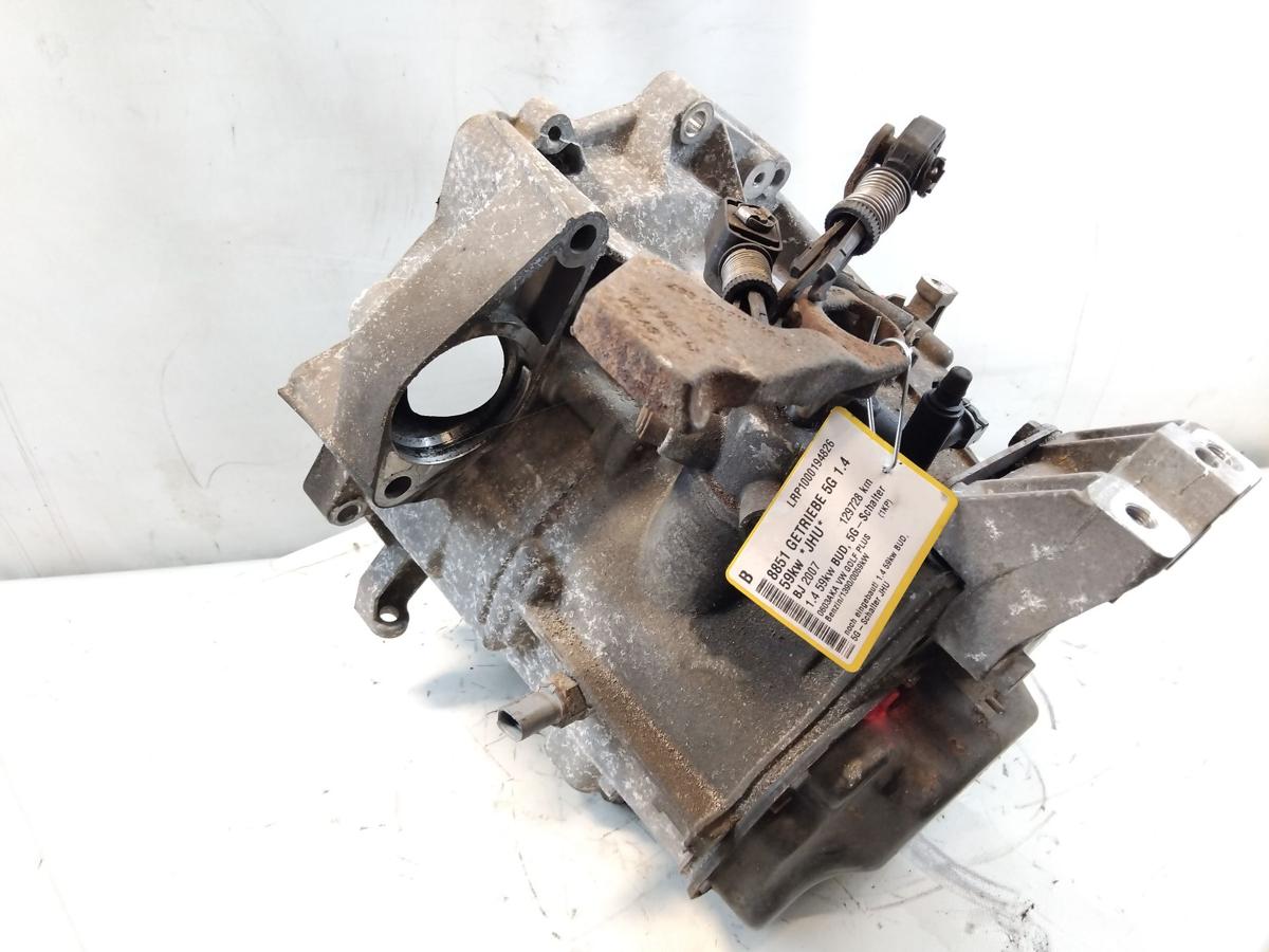 VW Golf Plus 5M 5-Gang Schaltgetriebe JHU 1.4 59kw 129728km BJ2007