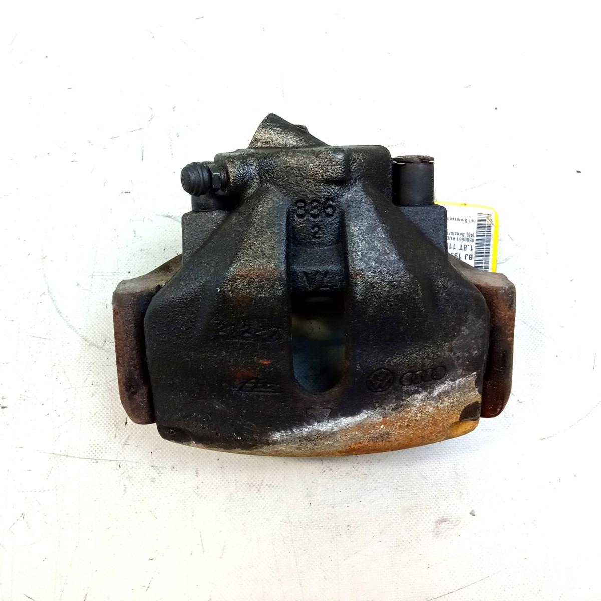 Audi A6 4B C5 original Bremssattel Vorderachse rechts mit Tr&auml;ger 288x25mm Bj1998