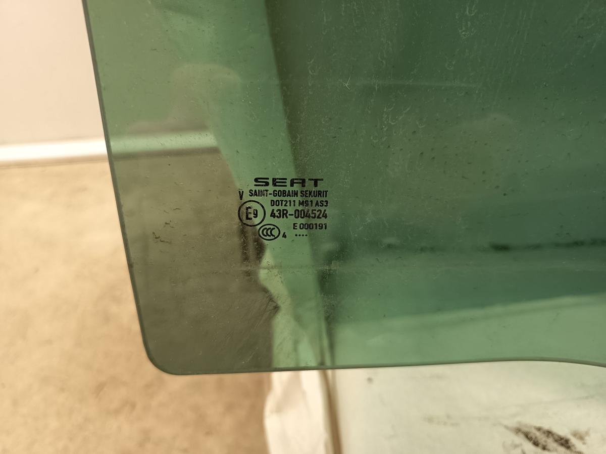 Seat Leon ST 5F original T&uuml;rscheibe hinten rechts Beifahrer Bj 2015, get&ouml;nt