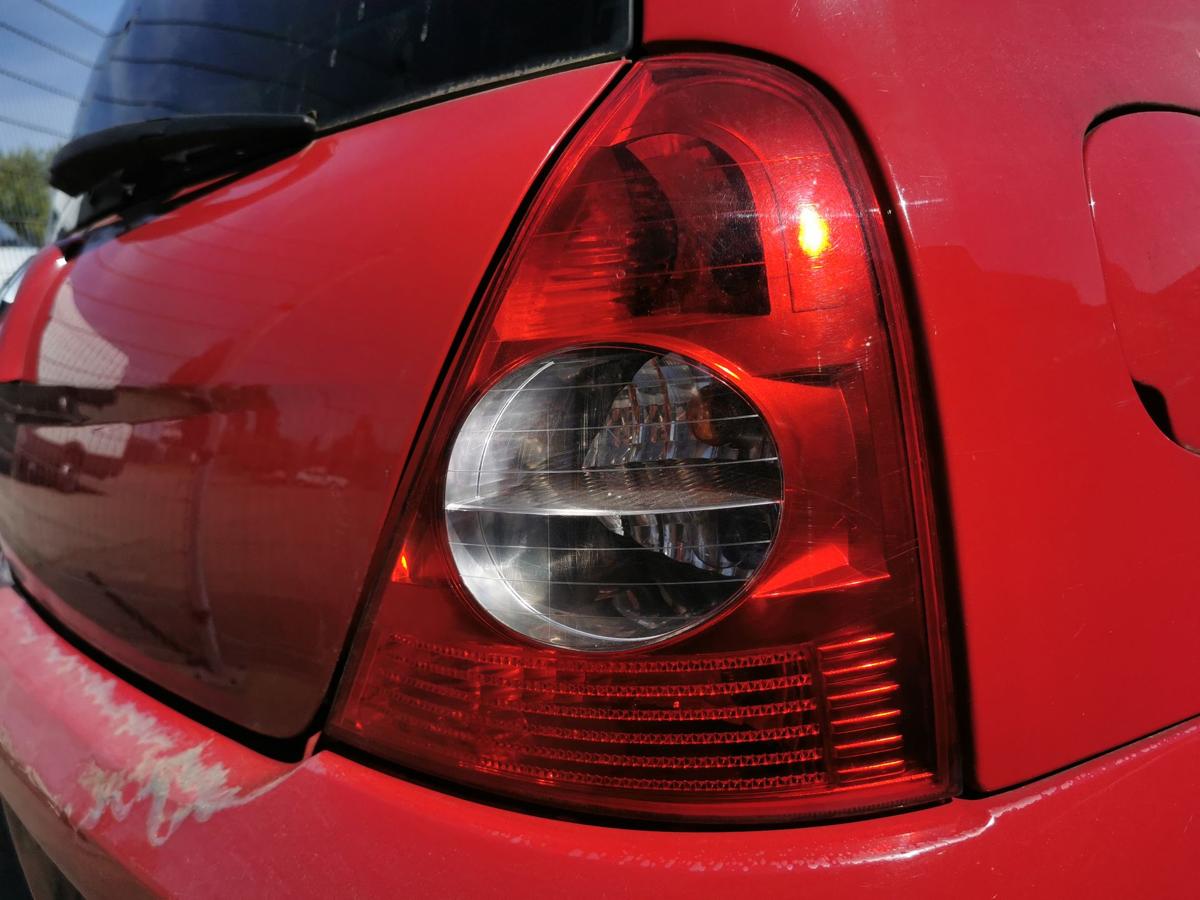 Renault Clio 2 Campus Rückleuchte Schlussleuchte Rücklicht Lampe hinten rechts