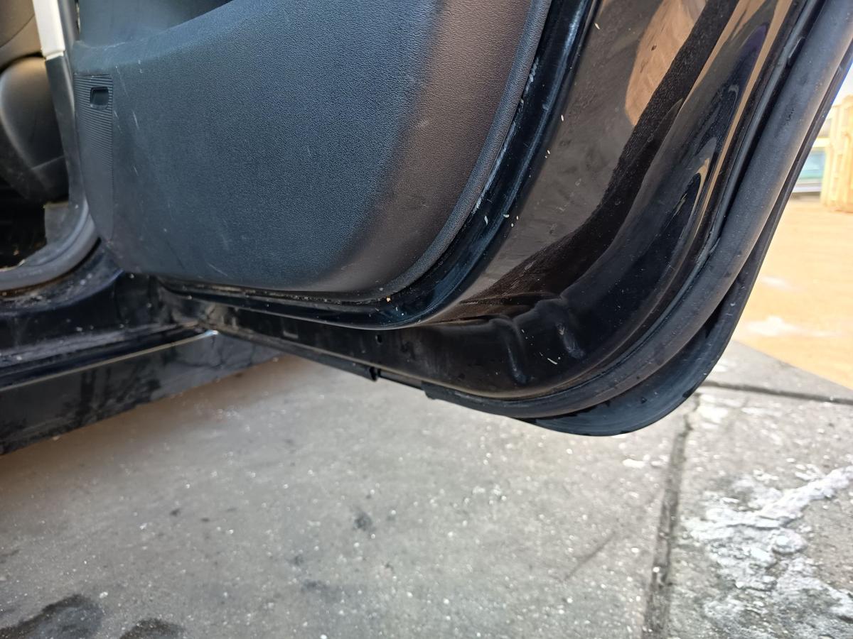 Citroen Grand C4 Picasso original T&uuml;r hinten rechts Fond EXY Onyxschwarz Bj 2010