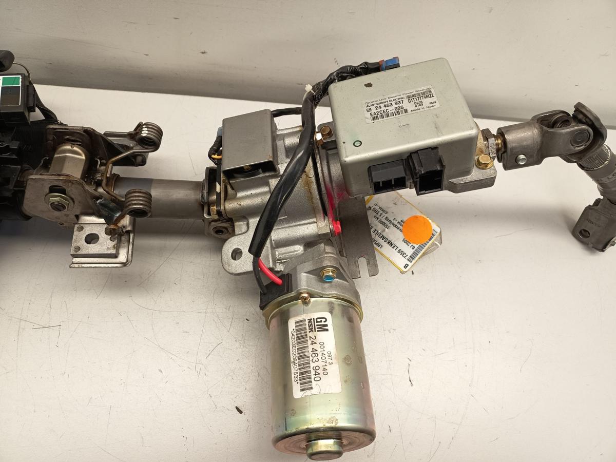 Opel Corsa C orig Lenks&auml;ule elekt mit Motor 001407140 Servo Bj 2006