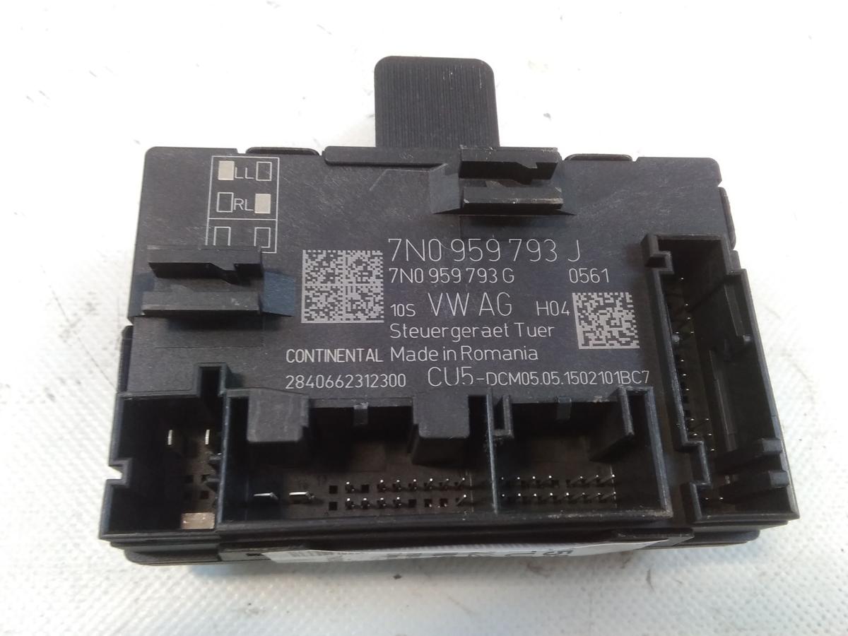 Seat Alhambra 7N original T&uuml;rsteuerger&auml;t vorn links 7N0959793J 7N0959793G Bj2015