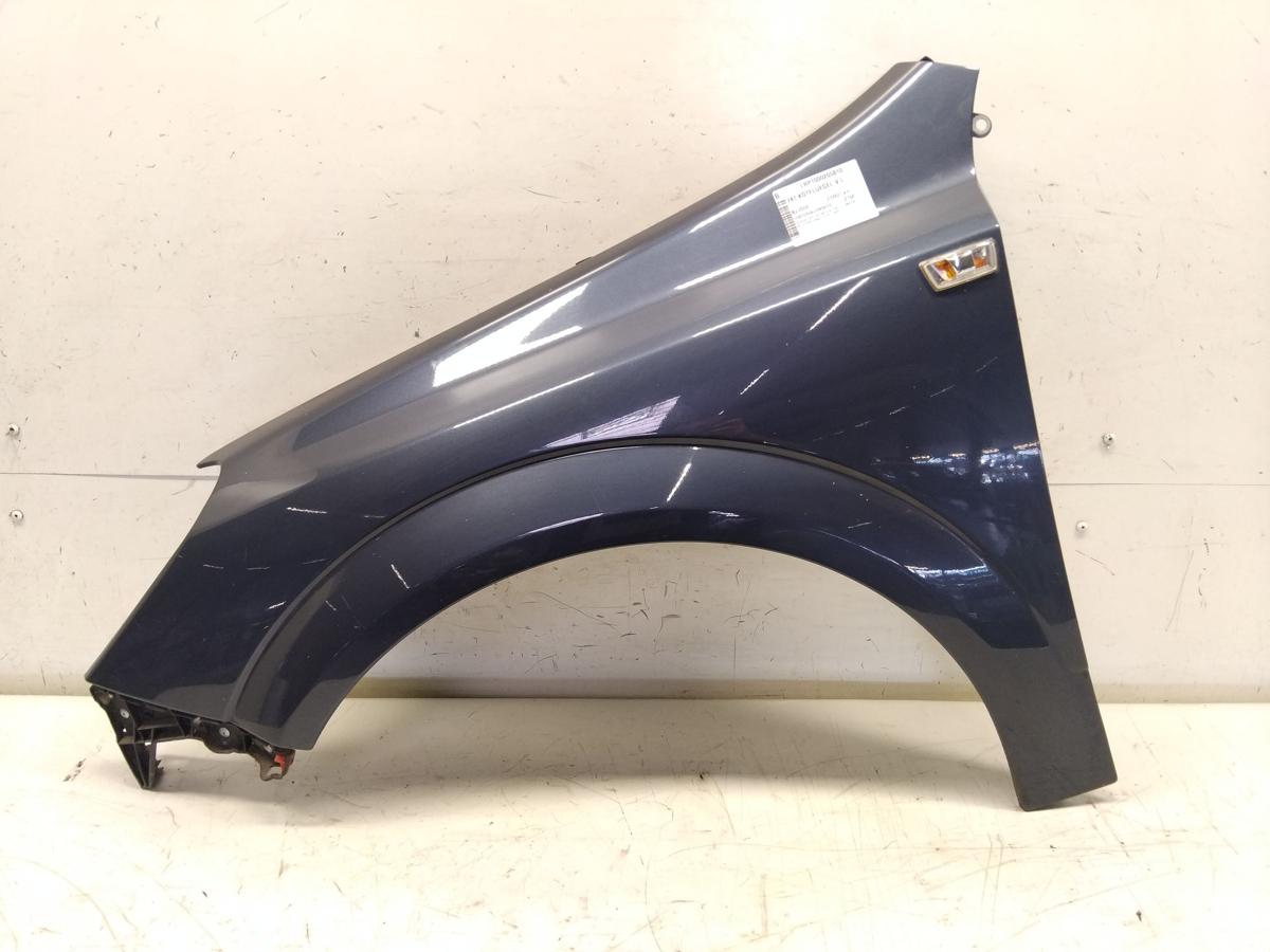 Opel Astra H original Kotfl&uuml;gel vorn links metroblaumetallic Z168 Bj.2008