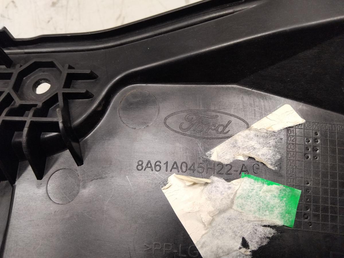 Ford Fiesta JA8 original Fensterheber hinten rechts manuell Grundplatte BJ2009