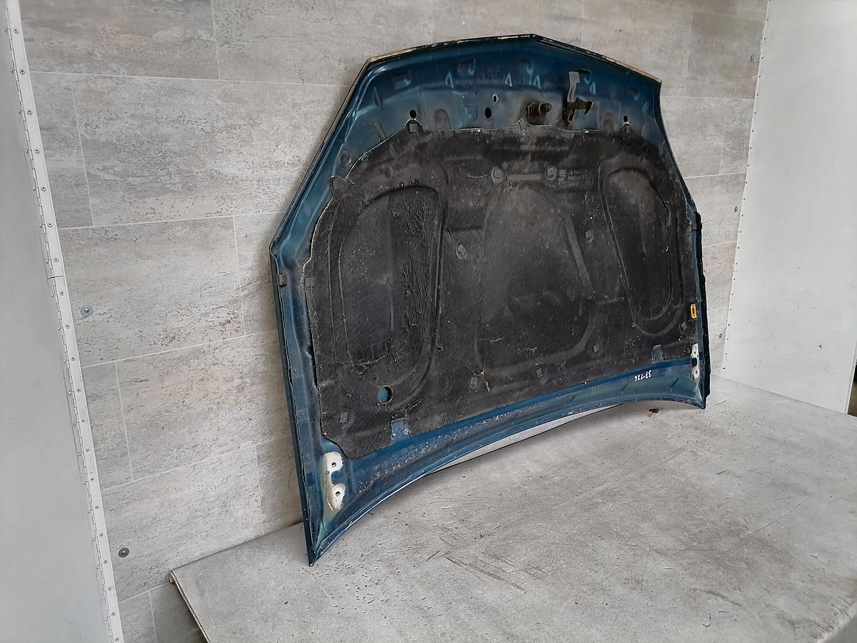 Opel Vectra C BJ07 Motorhaube Frontklappe Deckel vorn ACU Peacock Perleffekt