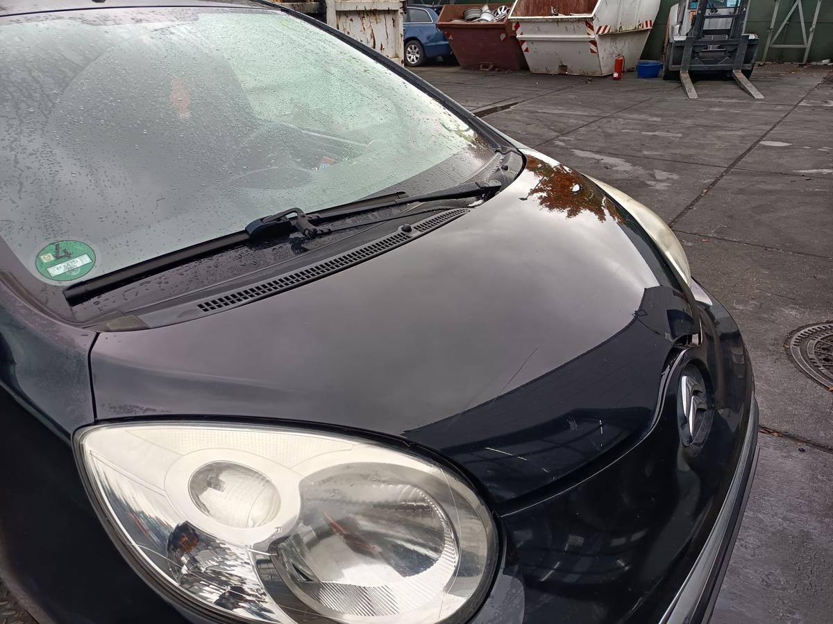 Citroen C1 original Motorhaube Klappe/Deckel vorn/Front EXZ Schwarz Bj 2013