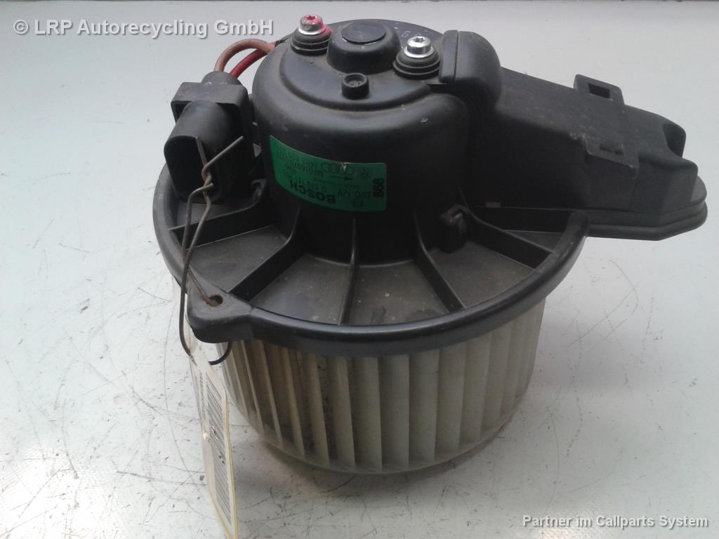 Audi A6 C5 4B Gebläsemotor 4B2820021 0130111203 BOSCH BJ1998