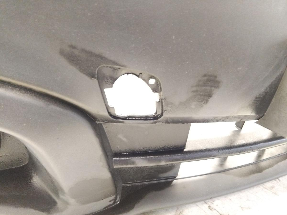 Opel Combo D original Sto&szlig;stange Sto&szlig;f&auml;nger vorn schwarz unlackiert Bj.2015