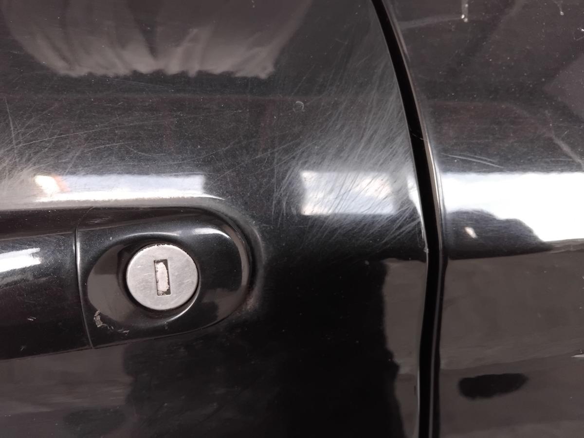 Ford Ka II RU8 T&uuml;r vorn links Fahrert&uuml;r Midnight-Schwarz Metallic BJ2009