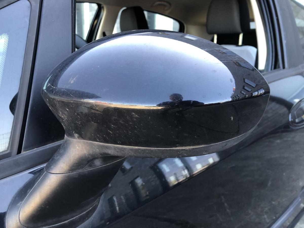 Fiat Grande Punto 199 Aussenspiegel links R&uuml;ckspiegel elek 891 Nero Provocatore