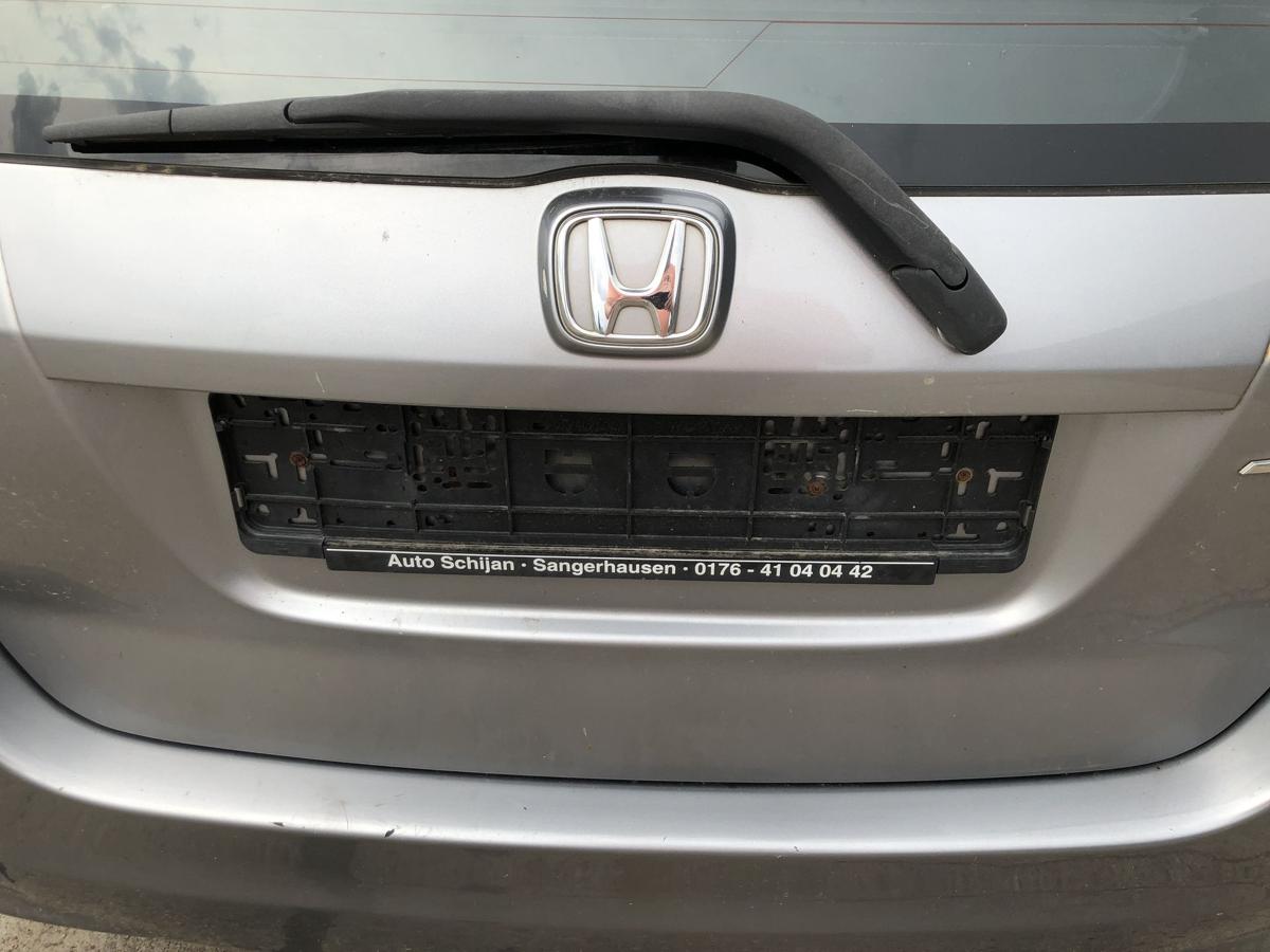 Honda Jazz Typ GD Heckklappe Heckscheibe Kofferklappe Heckdeckel NH642M grau