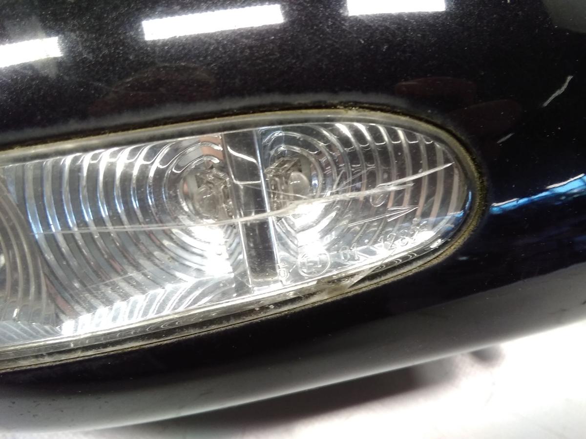 Mercedes E-Klasse 211 orig Au&szlig;enspiegel rechts elek anklappbar Umfeld 8+7po BJ03