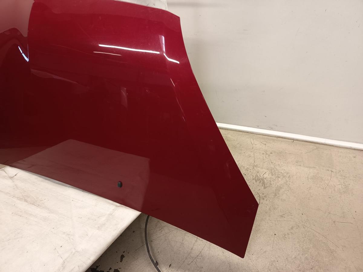 Mitsubishi Colt Z30 original Motorhaube Deckel vorn ROT Bj 2009