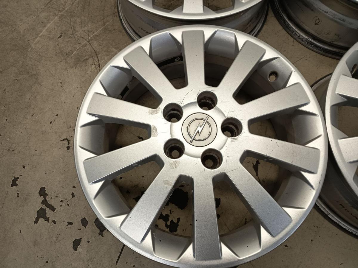 Orig Alufelgensatz 6x16 ET49 5x110 ohne Reifen 24437247