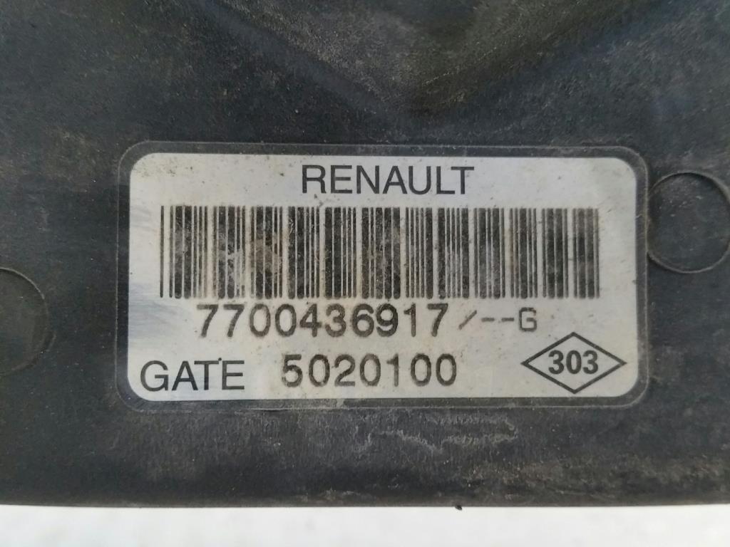Renault Kangoo Bj.05 Elektrolüfter mit Zarge 1.5dci 60kw 7700436917G
