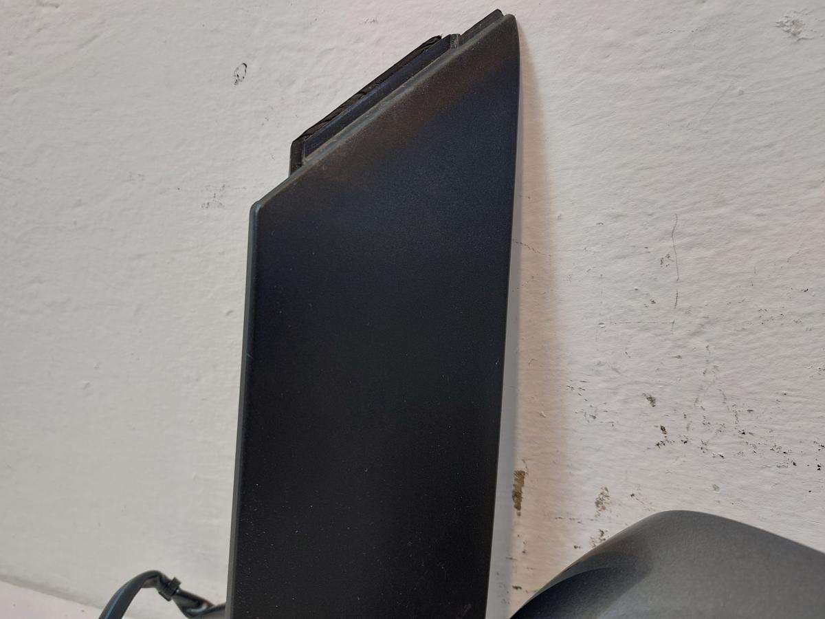 VW Touran 1T 1T1 Au&szlig;enspiegel links R&uuml;ckspiegel elektrisch LD7X Platinum Grey