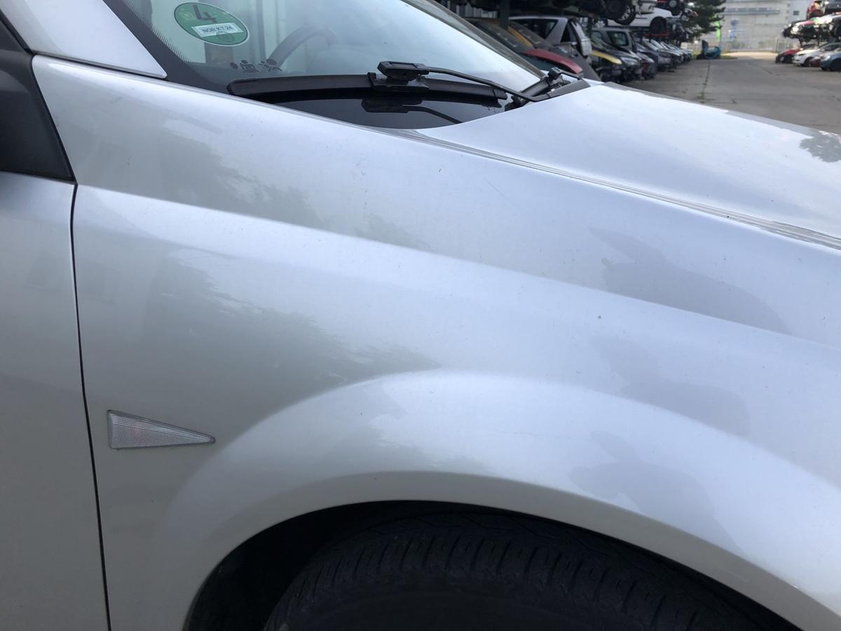 Renault Megane 2 CC Cabrio Kotflügel vorn rechts Fender TED69 Gris Platine Met