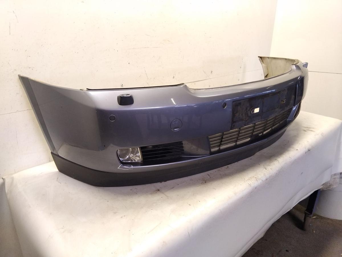 Opel Vectra C Sto&szlig;stange Sto&szlig;f&auml;nger vorn SRA + PDC mit M&auml;ngeln BJ2004