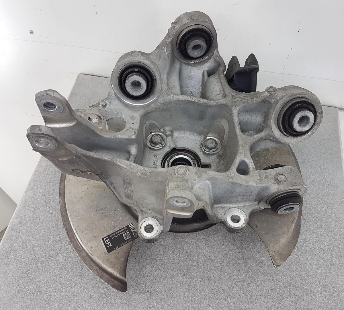 Tesla Model X Achsschenkel hinten links Bj2022 1620415-00-K Dualmotor Allrad