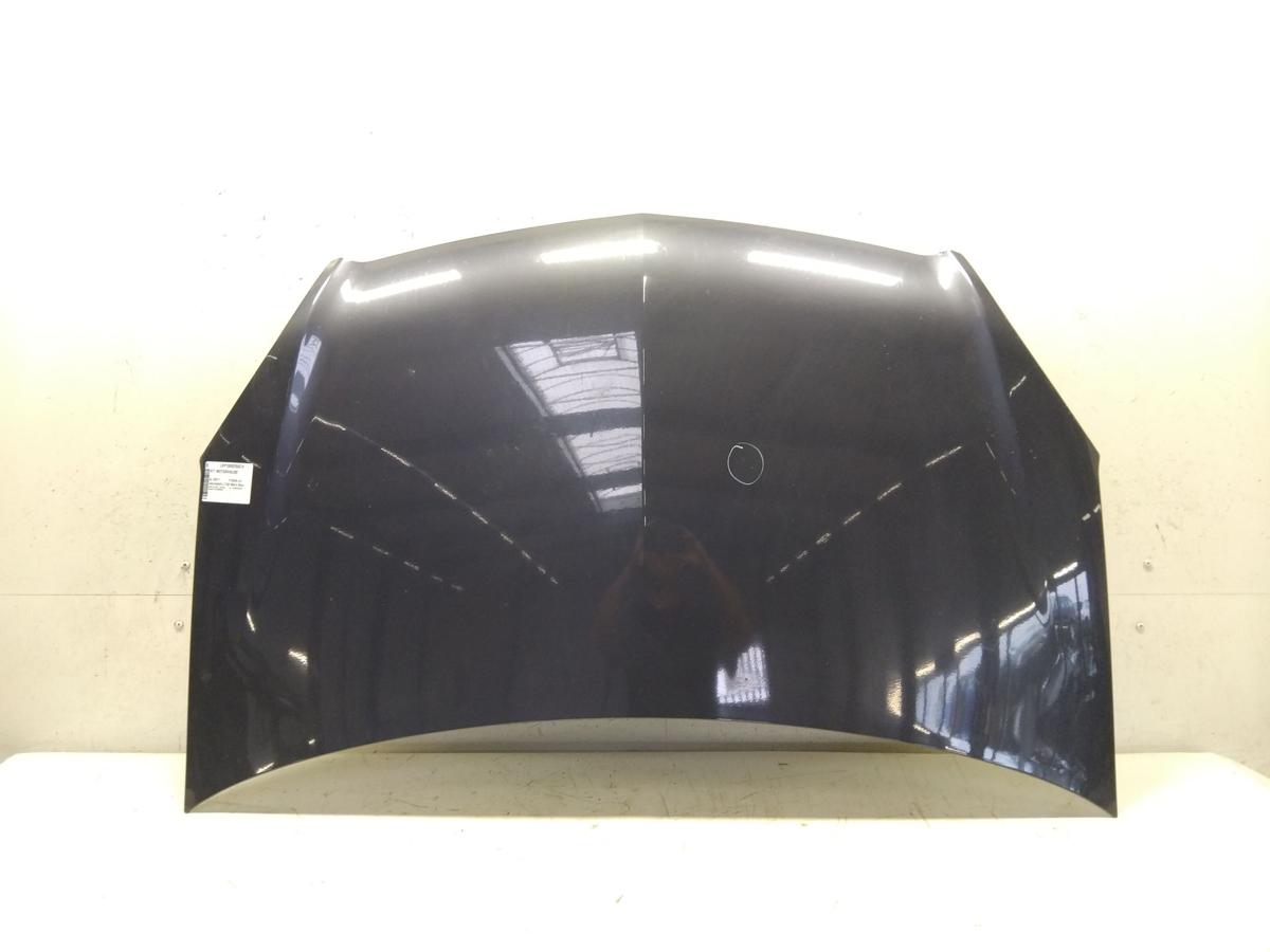 Opel Zafira B original Motorhaube Klappe Deckel vorn BJ2007 Z168 Metro Blue
