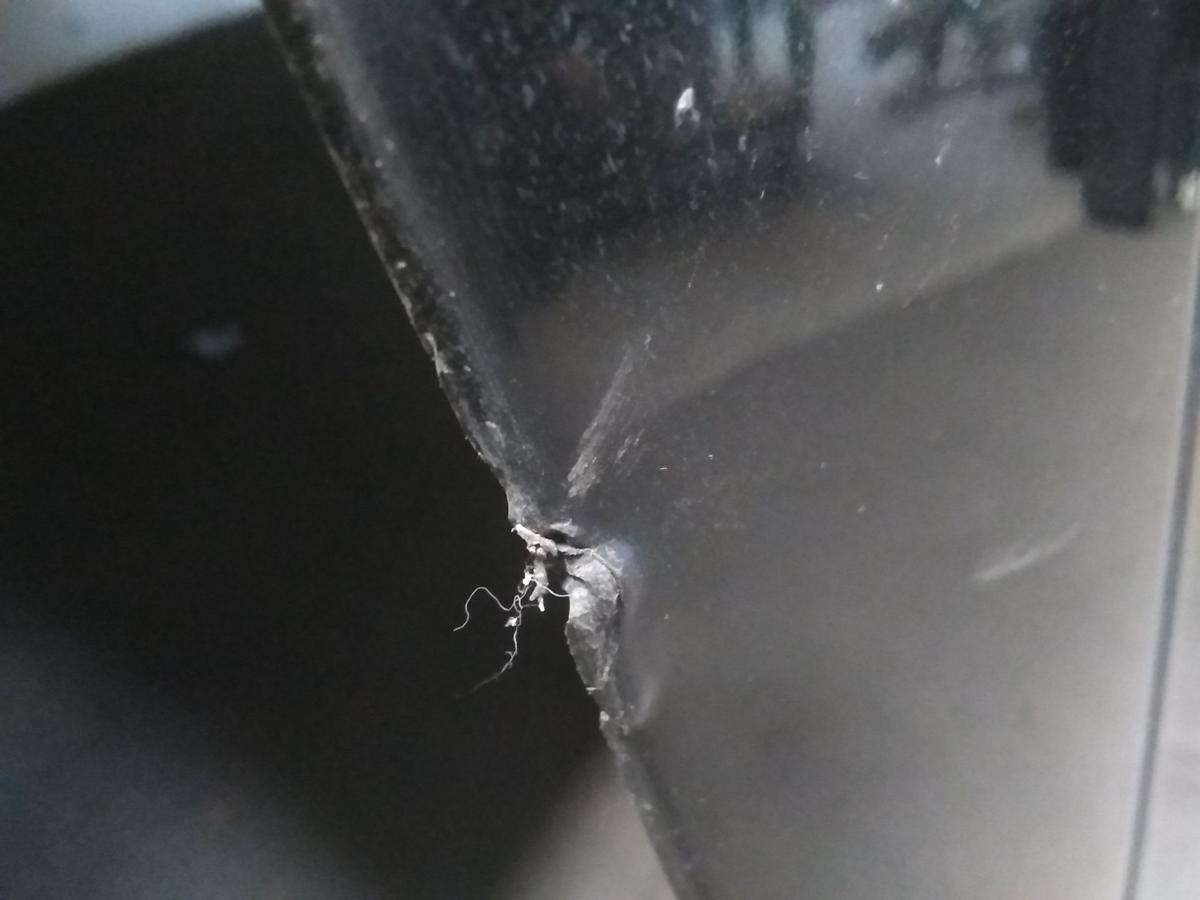 Audi A6 4F original T&uuml;r vorn links Fahrert&uuml;r phantomschwarzmetallic LZ9Y BJ2008