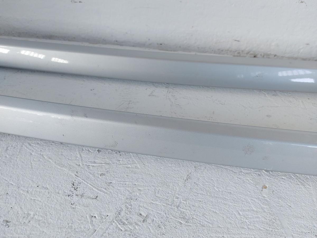 Peugeot 2008 I CU Dachreling links und rechts Reling silber OEM