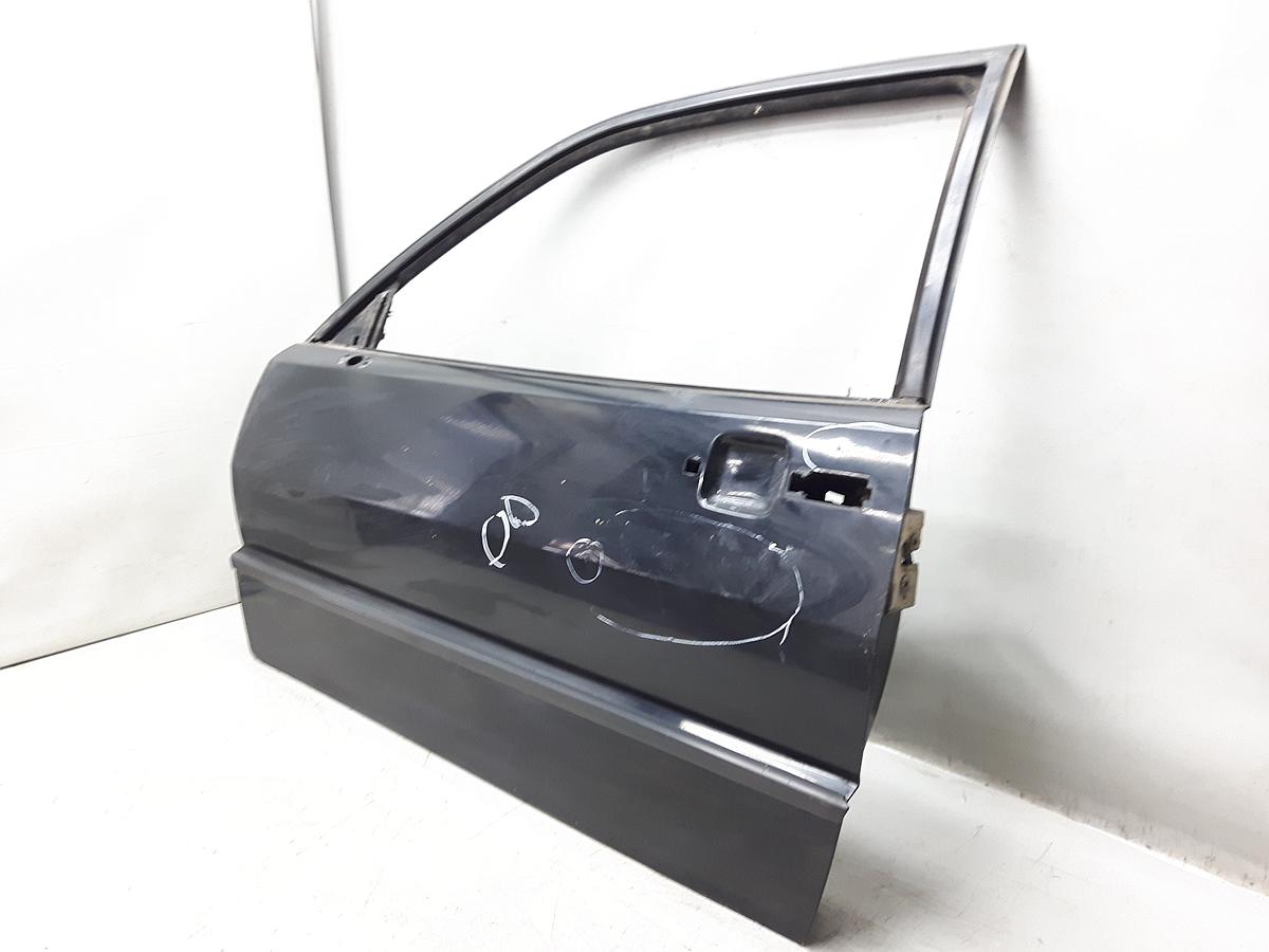 VW Corrado 53i Tür vorn links Fahrertür schwarz lackiert BJ1991