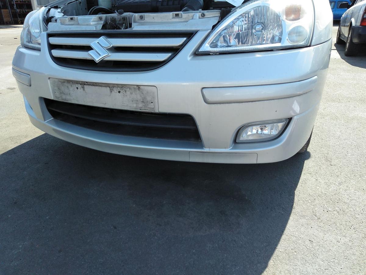 Suzuki Liana Facelift original Stoßstange Stoßfänger vorn silber Z2S Bj.2006