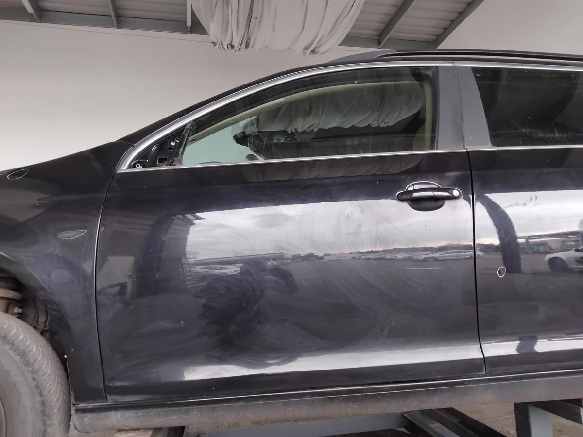 VW Golf 5 Variant T&uuml;r vorn links Fahrert&uuml;r LC9X Deep Black BJ2007