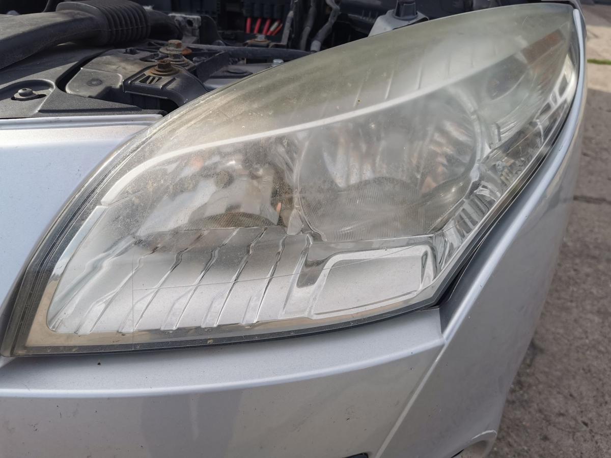 Renault Megane III Z Scheinwerfer Hauptscheinwerfer Frontscheinwerfer vorn links