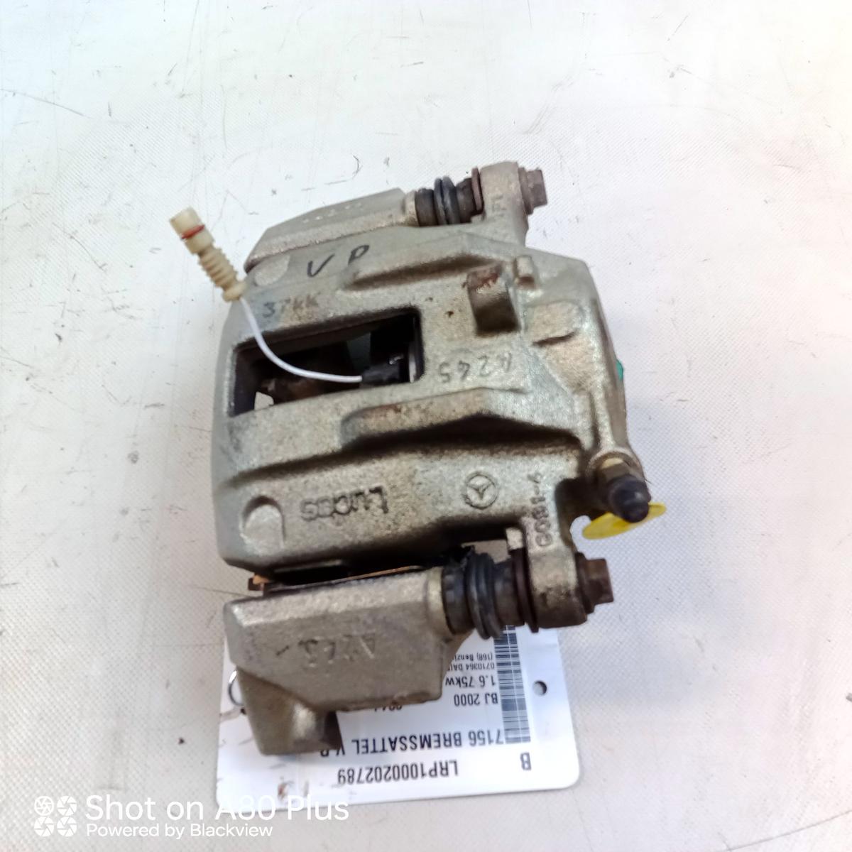 Mercedes A-Klasse W168 original Bremssattel Vorderachse rechts mit Tr&auml;ger Bj2000
