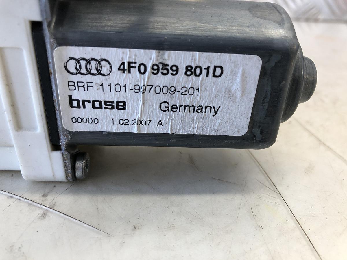 Audi A6 4F Avant Fensterhebermotor vorn links 4F0959801D