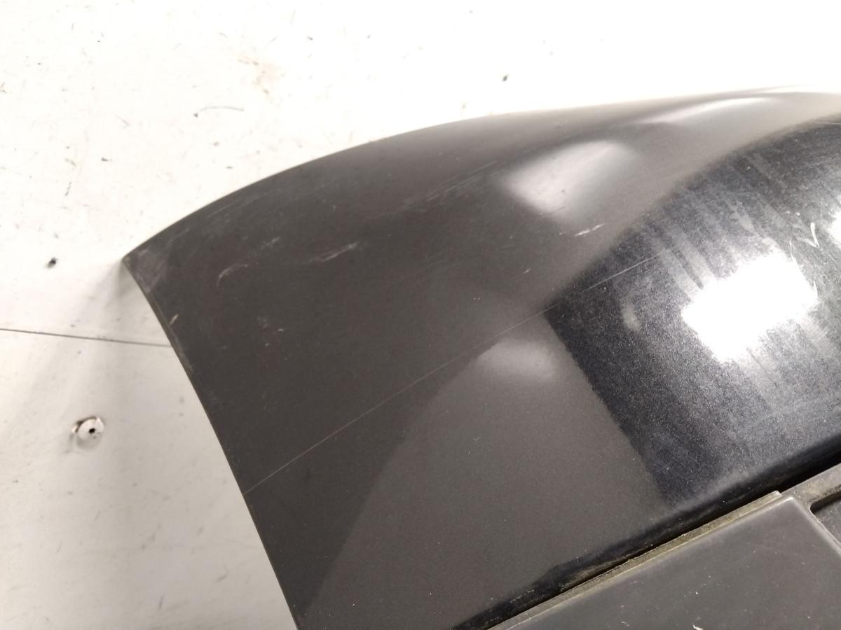 Audi A4 8E B6 original Sto&szlig;stange Stossf&auml;nger vorn LZ9W ebonyschwarzmet. BJ2002